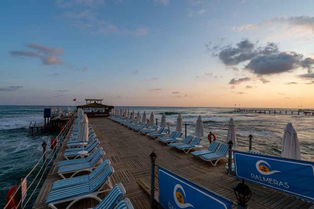 Palmeras Beach Hotel Ultra All Inclusive Konaklı 外观 照片