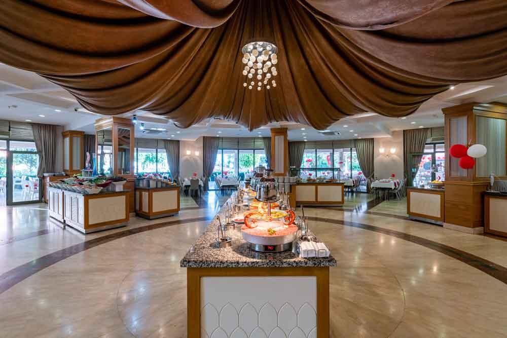 Palmeras Beach Hotel Ultra All Inclusive Konaklı 外观 照片