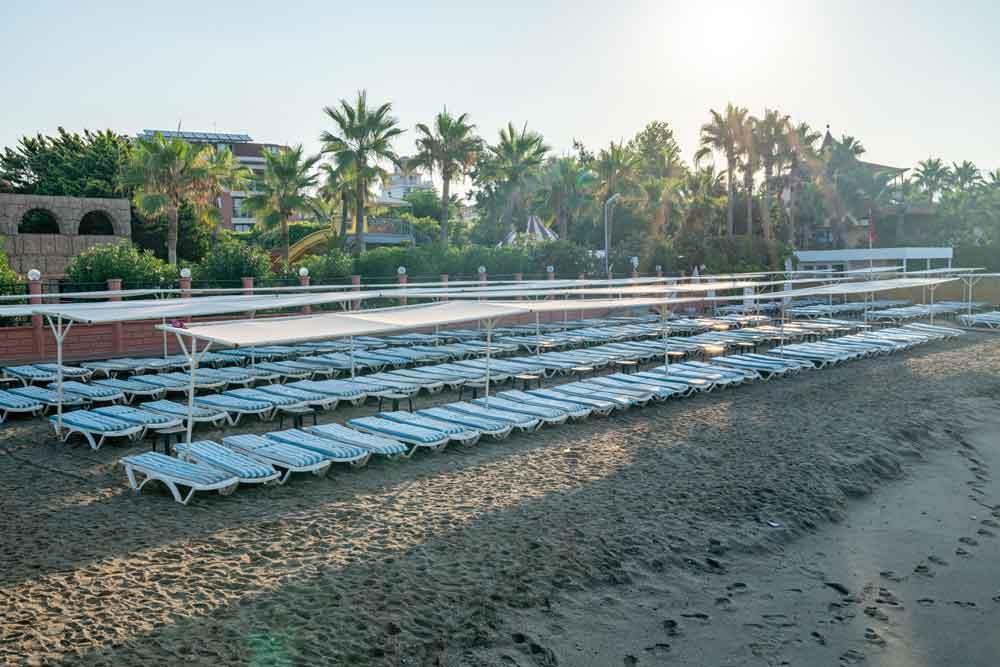 Palmeras Beach Hotel Ultra All Inclusive Konaklı 外观 照片