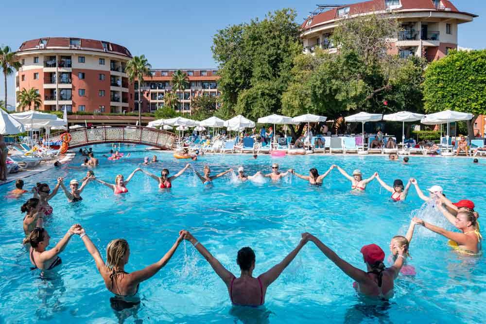Palmeras Beach Hotel Ultra All Inclusive Konaklı 外观 照片