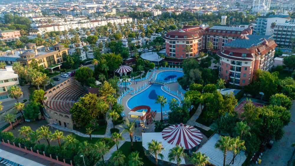Palmeras Beach Hotel Ultra All Inclusive Konaklı 外观 照片
