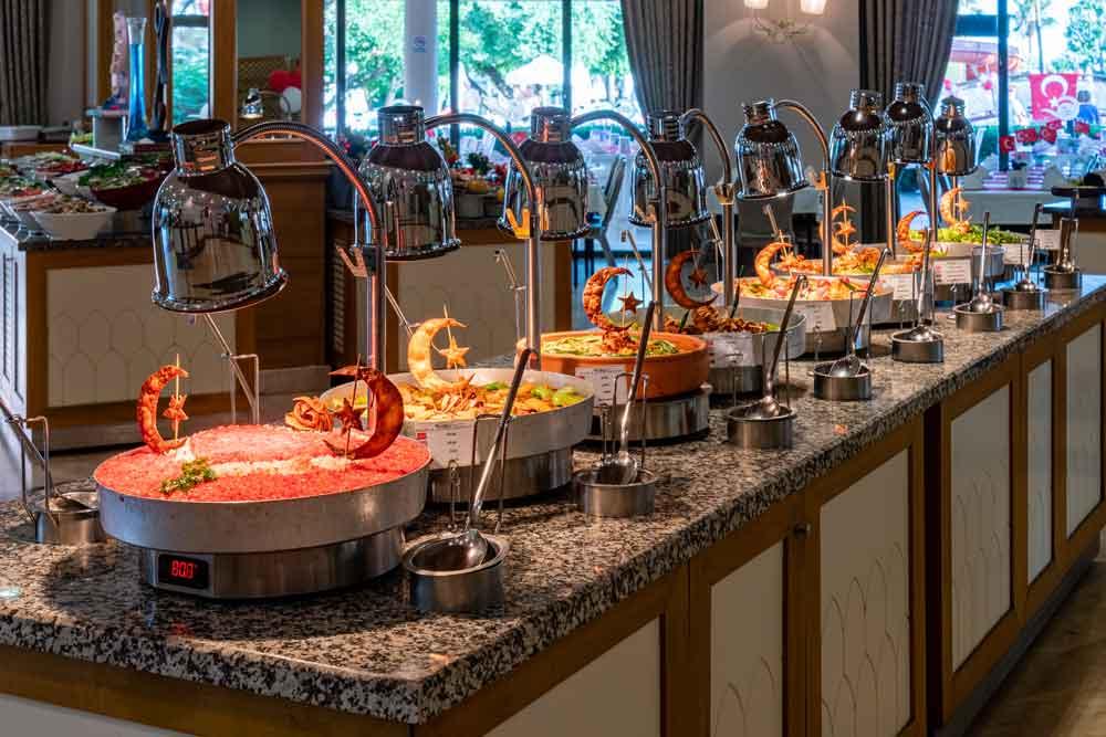 Palmeras Beach Hotel Ultra All Inclusive Konaklı 外观 照片