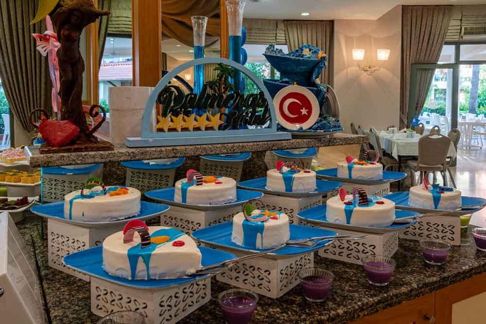 Palmeras Beach Hotel Ultra All Inclusive Konaklı 外观 照片