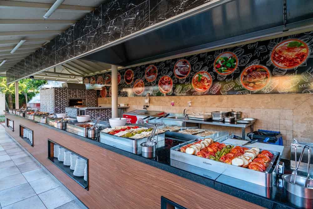 Palmeras Beach Hotel Ultra All Inclusive Konaklı 外观 照片