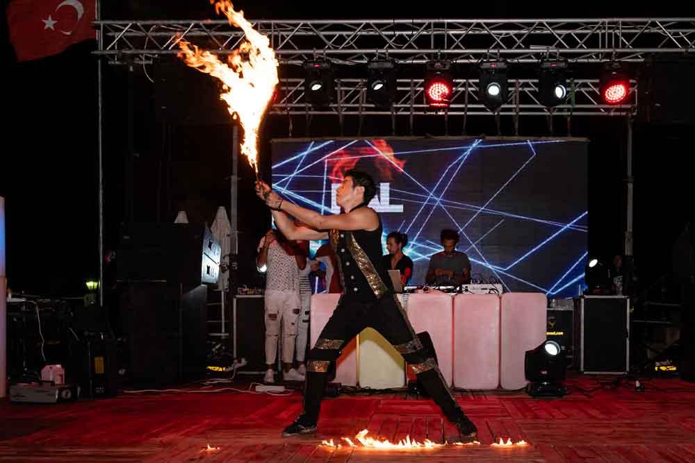 Palmeras Beach Hotel Ultra All Inclusive Konaklı 外观 照片