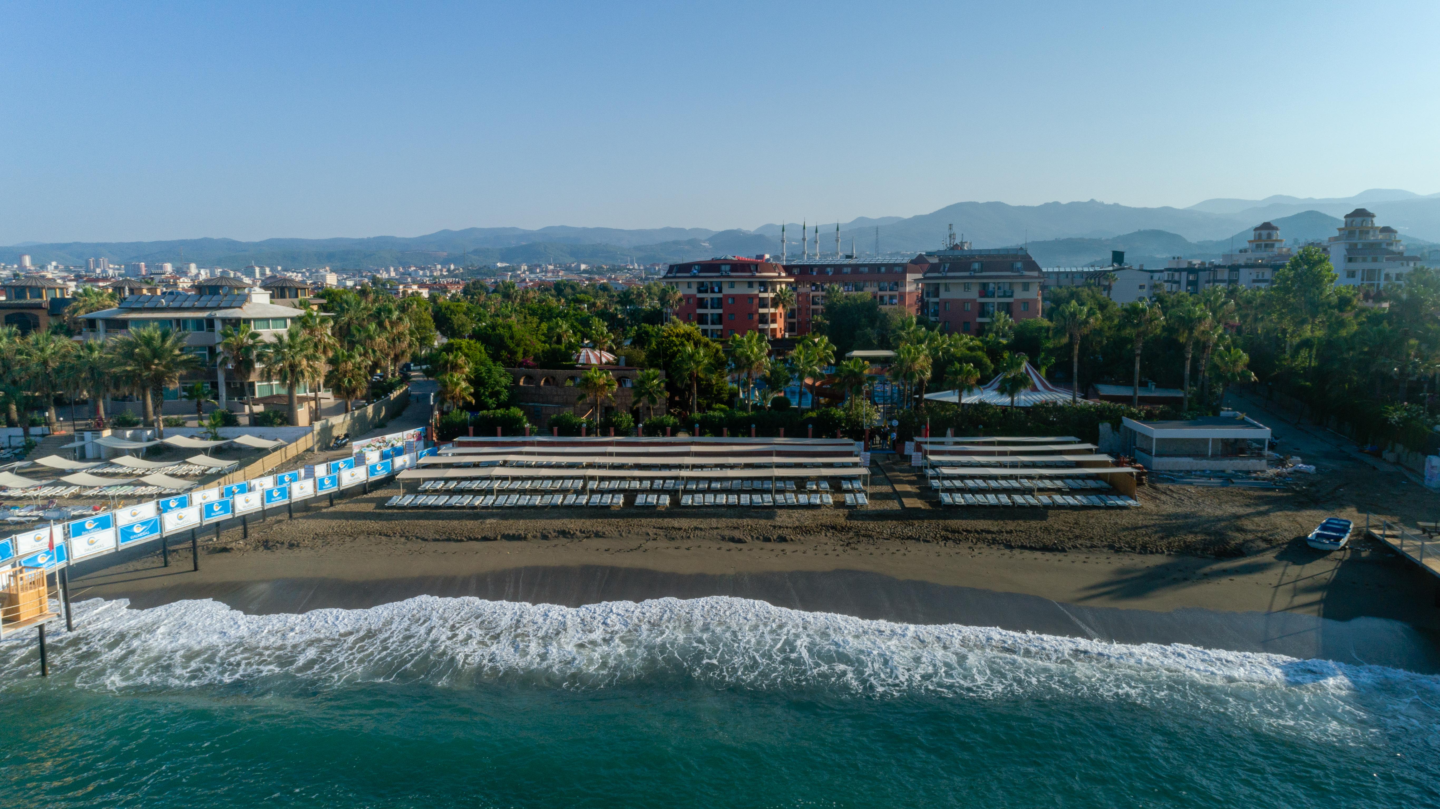 Palmeras Beach Hotel Ultra All Inclusive Konaklı 外观 照片