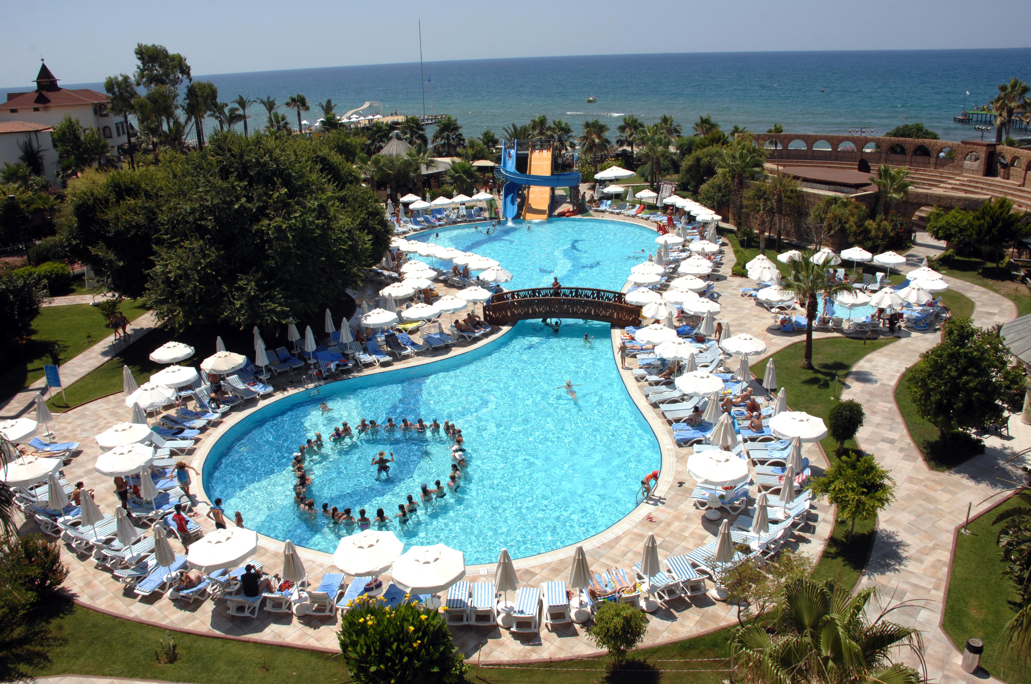 Palmeras Beach Hotel Ultra All Inclusive Konaklı 外观 照片