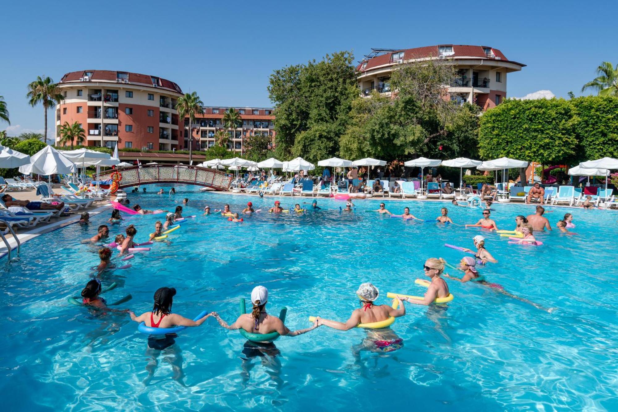 Palmeras Beach Hotel Ultra All Inclusive Konaklı 外观 照片