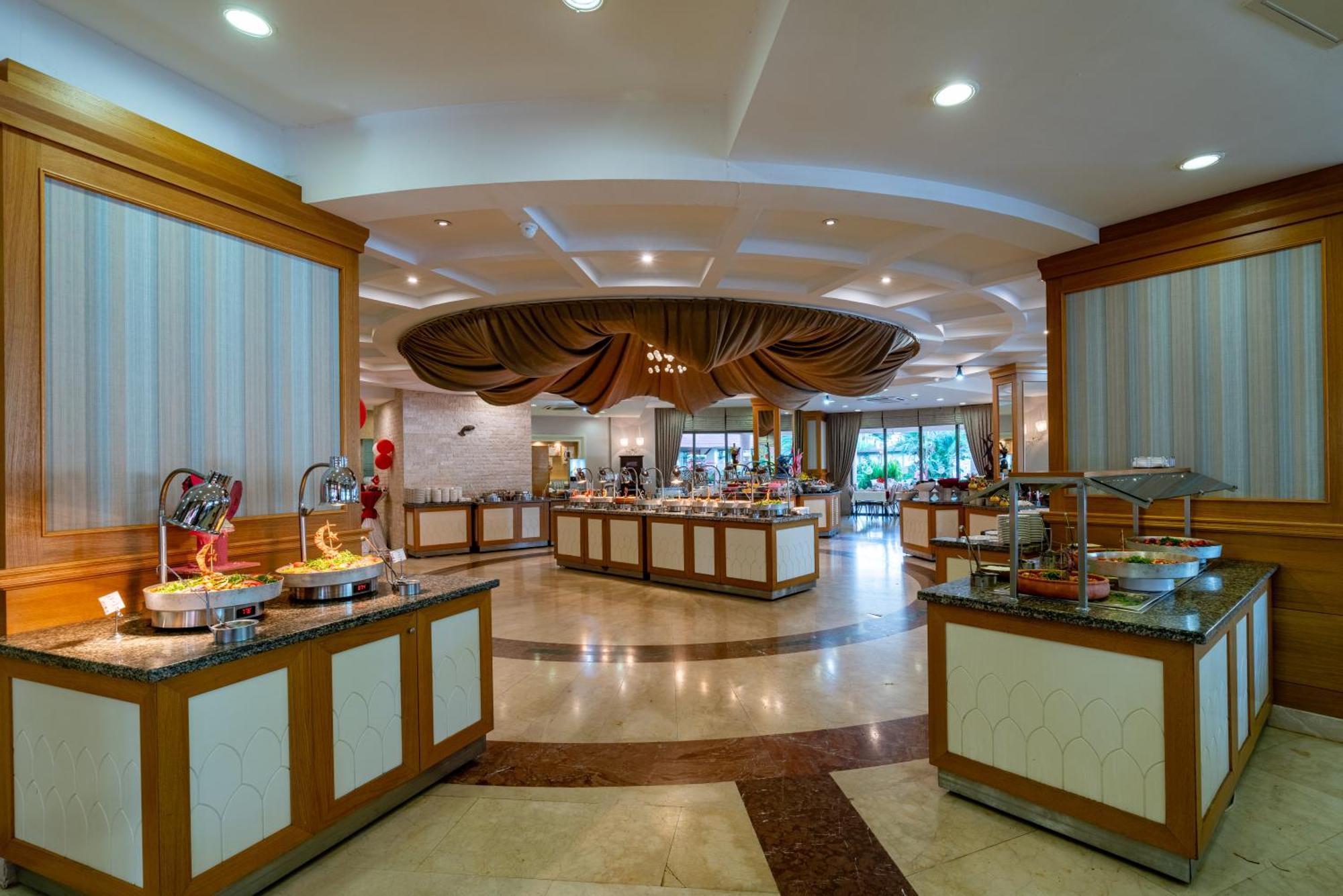 Palmeras Beach Hotel Ultra All Inclusive Konaklı 外观 照片
