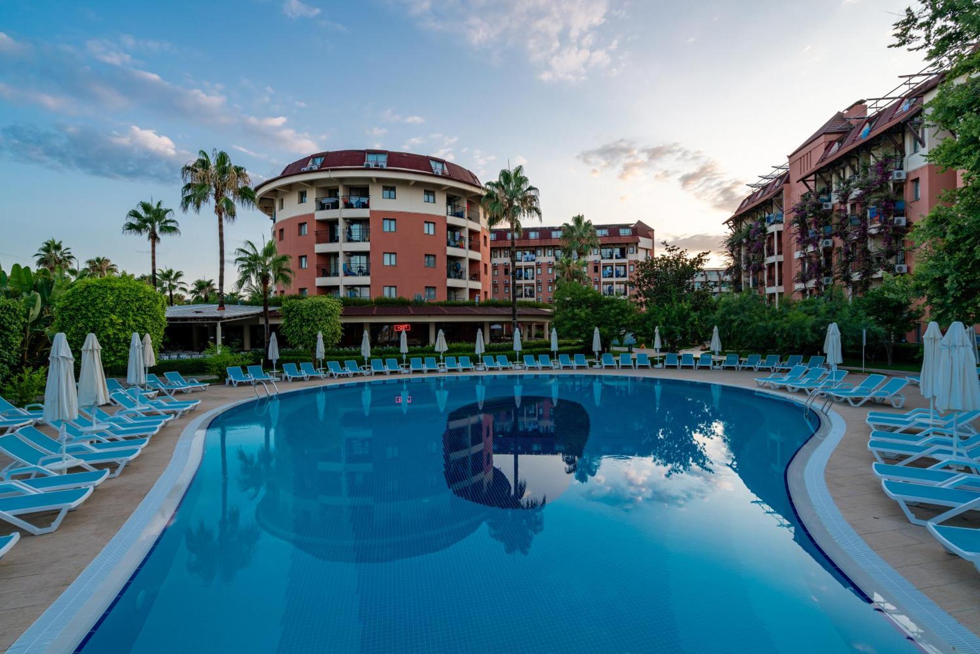 Palmeras Beach Hotel Ultra All Inclusive Konaklı 外观 照片