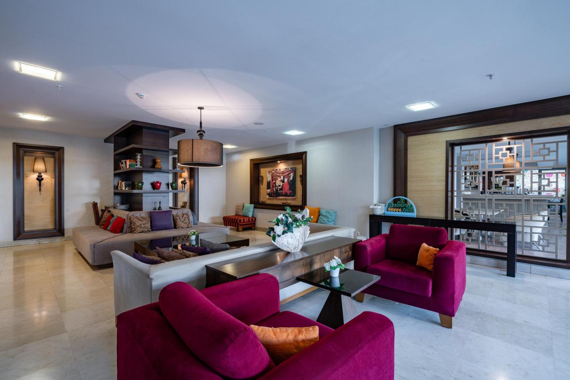 Palmeras Beach Hotel Ultra All Inclusive Konaklı 外观 照片