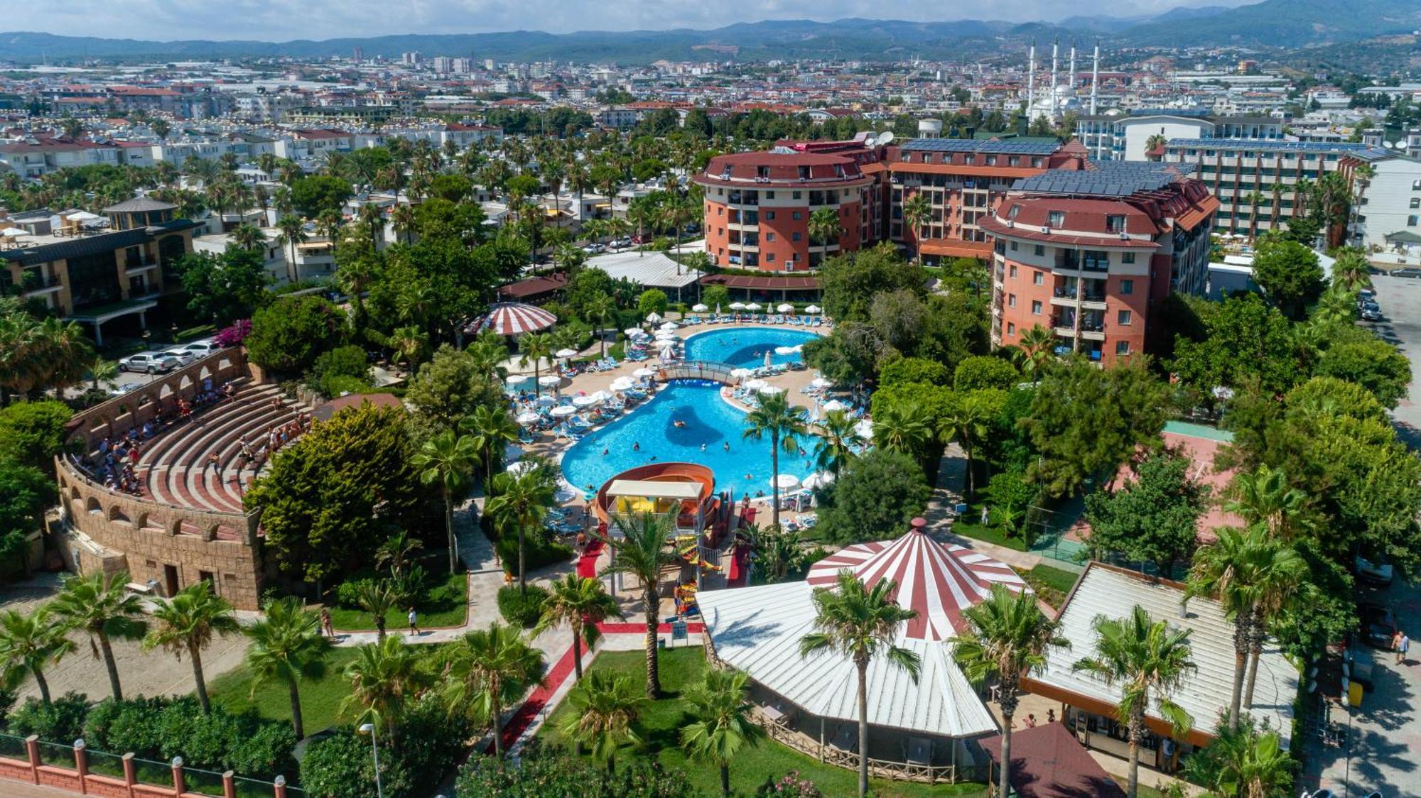 Palmeras Beach Hotel Ultra All Inclusive Konaklı 外观 照片