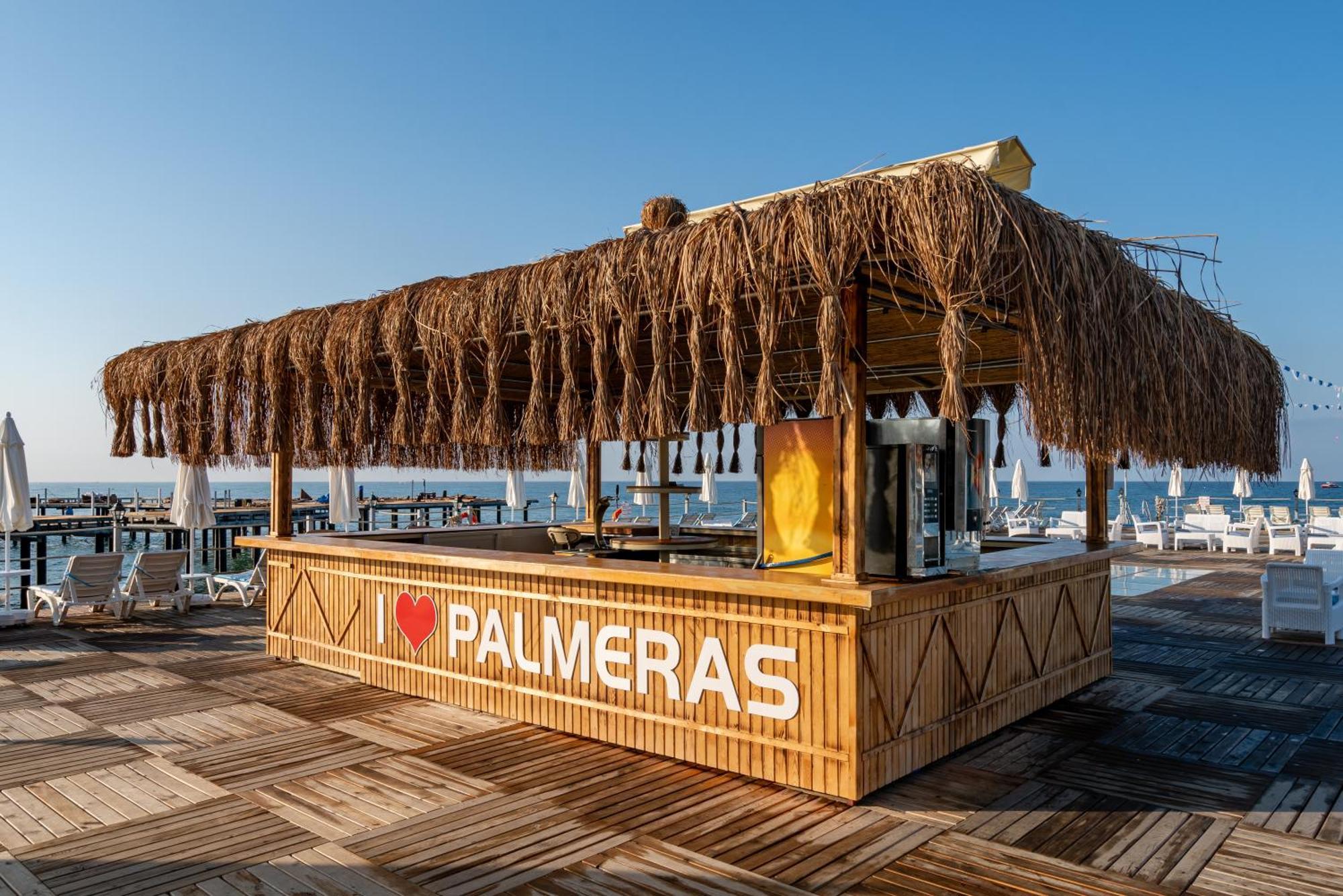 Palmeras Beach Hotel Ultra All Inclusive Konaklı 外观 照片