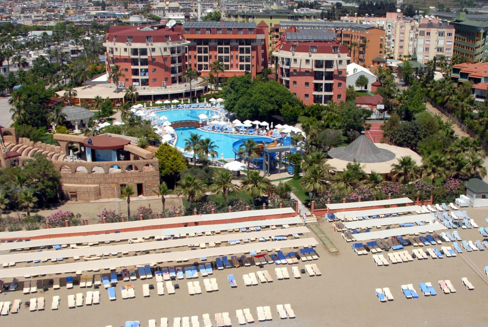 Palmeras Beach Hotel Ultra All Inclusive Konaklı 外观 照片